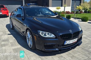 BMW 6 Seria Coupe 2012