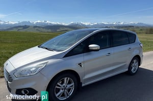 Ford S-Max Minivan 2016