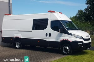 Iveco 50C15 DAILY 7-OSÓB BRYGADÓWKA BLIŹNIAKI KLIMA HAK Ciężarowe 2019