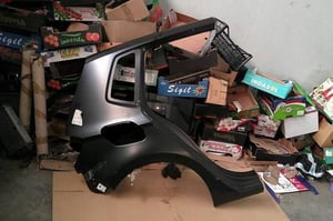 VW GOLF SPORTSVAN BŁOTNIK ĆWIARTKA TYŁ PRAWA 510809844A