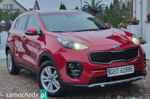 Kia Sportage SUV 2018