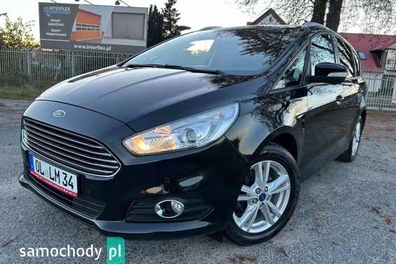 Ford S-Max Minivan 2016