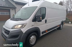 Fiat Ducato Max 2.3 150ps Grzanie Chłodzenie Inny 2015