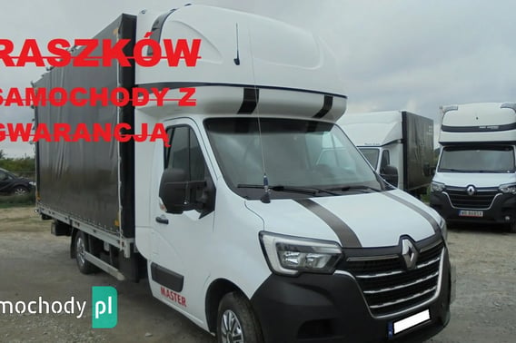 Renault Master Skrzynia 2021