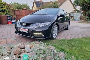 Honda Civic Hatchback 2012