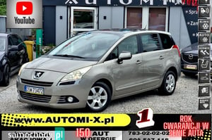 Peugeot 5008 Minivan 2011