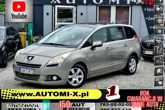 Peugeot 5008 Minivan 2011