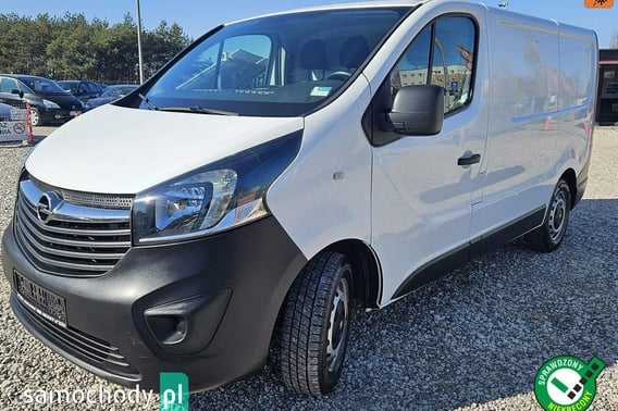 Opel Vivaro Furgon 2015