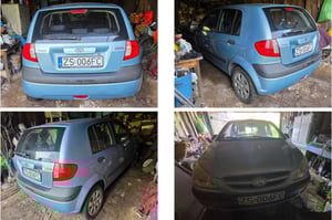 Hyundai Getz Hatchback 2007