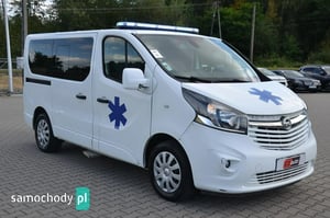 Opel Vivaro Van 2017