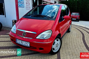 Mercedes-Benz Klasa A Crossover 2001