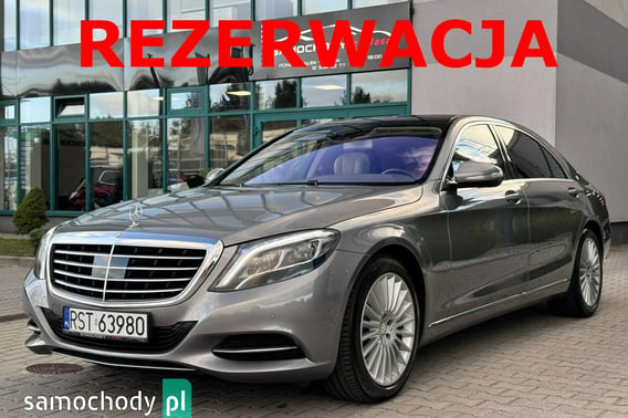 Mercedes-Benz S-Klasa Sedan 2015