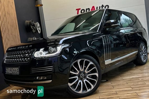 Land Rover Range Rover SUV 2013