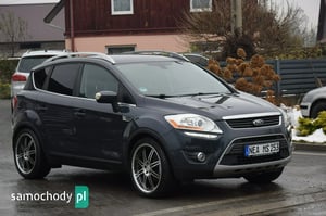 Ford Kuga SUV 2012