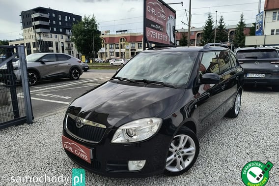 Skoda Fabia Kombi 2008