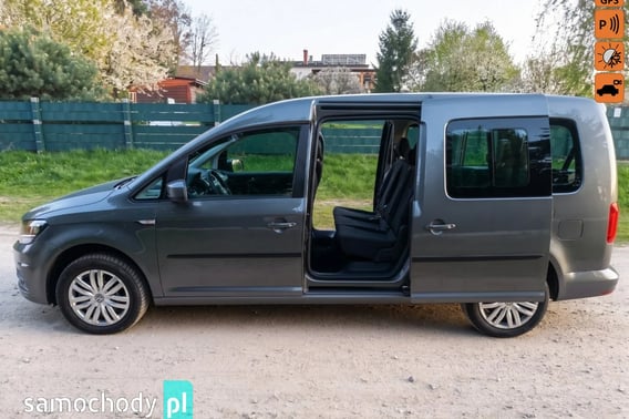 Volkswagen Caddy Van 2018