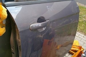 FORD FOCUS MK3 DRZWI PRZÓD PRAWE BF KOMPLETNE