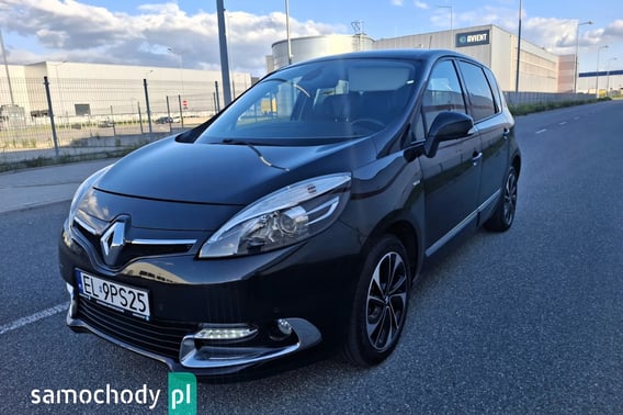 Renault Scenic Minivan 2014