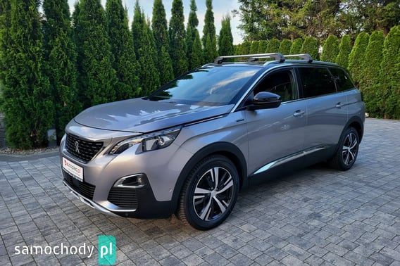 Peugeot 5008 Minivan 2018