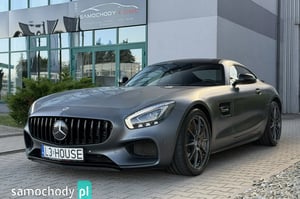 Mercedes-Benz AMG GT Coupe 2016