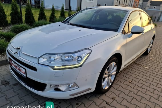 Citroen C5 Sedan 2011