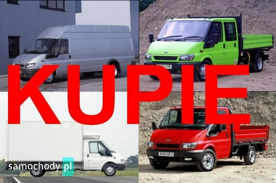 Ford Transit Kontener 2023