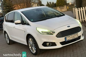 Ford S-Max Minivan 2015