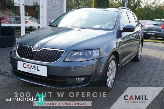 Skoda Octavia Kombi 2016