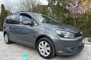 Volkswagen Touran Minivan 2012