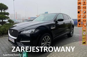 Jaguar F-Pace SUV 2016