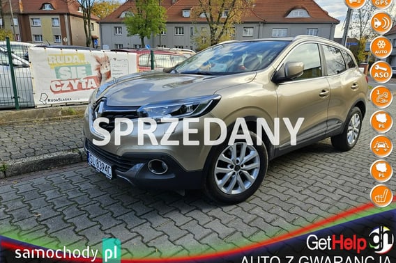 Renault Kadjar SUV 2017