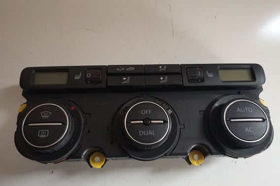 VW TIGUAN GOLF V PLUS PANEL NAWIEWU I KLIMATYZACJI 1K0907044DA