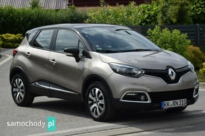 Renault Captur SUV 2016