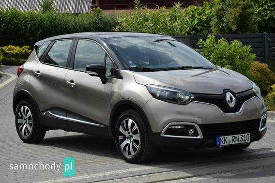 Renault Captur SUV 2016