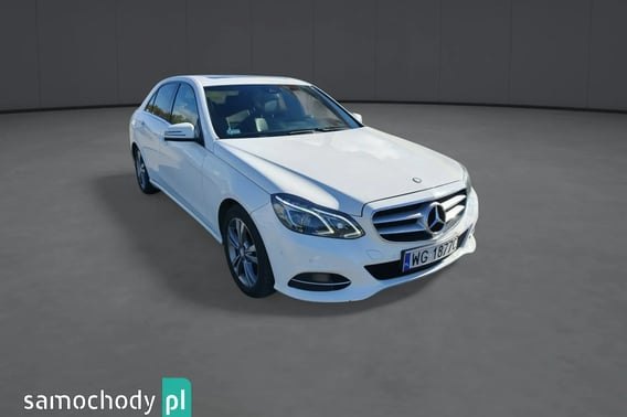 Mercedes-Benz E-Klasa Sedan 2014