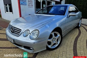 Mercedes-Benz CL Sedan 2002