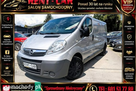 Opel Vivaro Furgon 2013