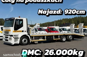 Iveco STRALIS Laweta Platforma Pomoc Drogowa 6x2 Ciężarowe 2005