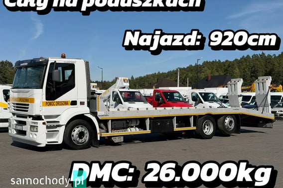 Iveco STRALIS Laweta Platforma Pomoc Drogowa 6x2 Ciężarowe 2005