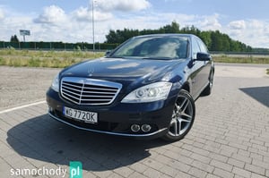 Mercedes-Benz S-Klasa Sedan 2011