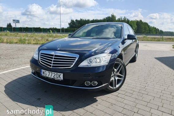 Mercedes-Benz S-Klasa Sedan 2011