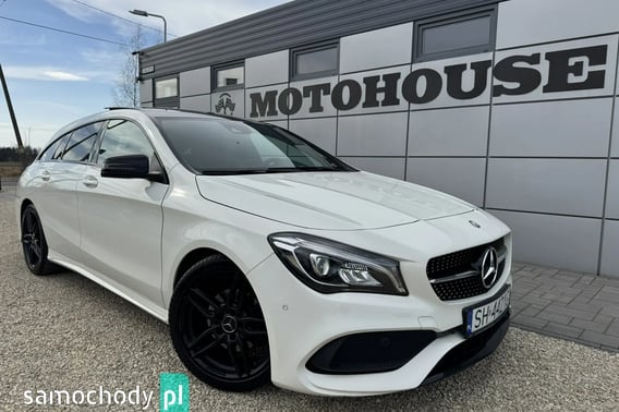 Mercedes-Benz CLA Kombi 2016