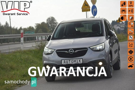 Opel Crossland X SUV 2019