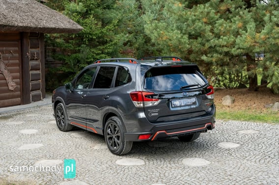 Subaru Forester SUV 2024