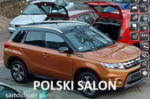 Suzuki Vitara SUV 2017