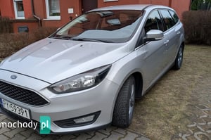 Ford Focus Kombi 2016
