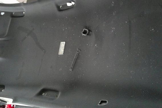 FORD FOCUS MK4 ST KOMBI PODSUFITKA OSŁONY KOMPLET