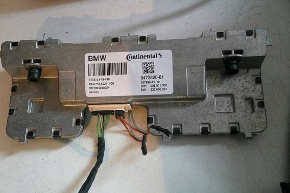 BMW 5 G30 G31 G38 MODUŁ KAMERY SZYBY PRZEDNIEJ 9472820-01