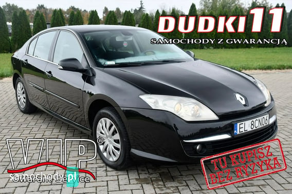 Renault Laguna Sedan 2008