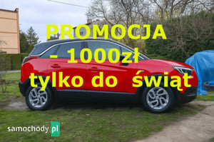 Opel Crossland X Minivan 2019